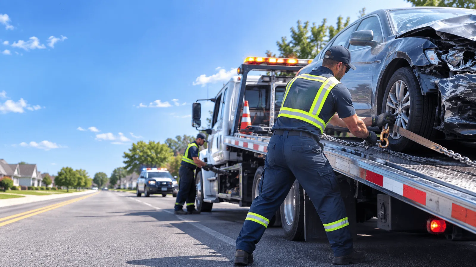 Accident Towing Service in Lambrook, AR near me